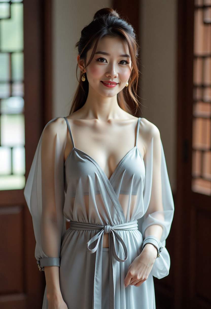 舞蹈社团排练齐舞